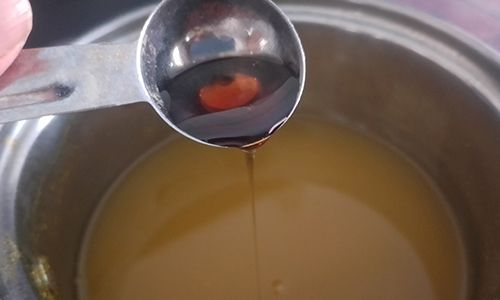 Joint Pain Cheat Sheet - add honey