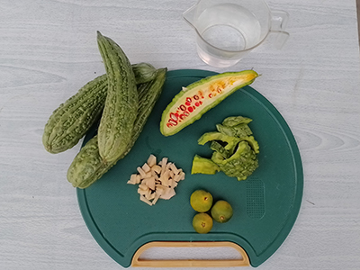 Warning Pancreas - Ingredients