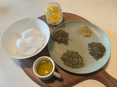 Anti Bug Balm - Ingredients