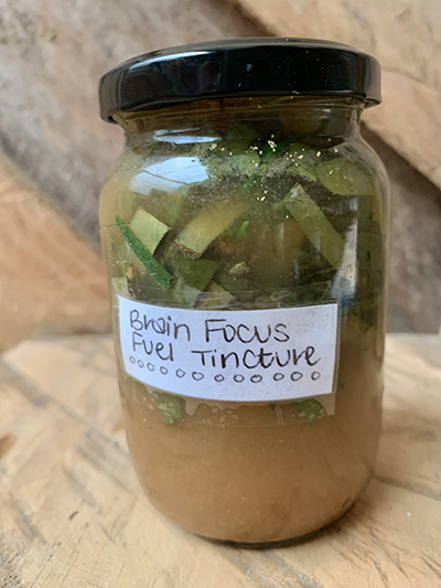Brain Focus Fuel Jar