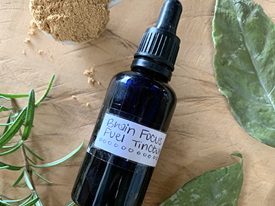 Brain Focus Fuel - Tincture Ingredients