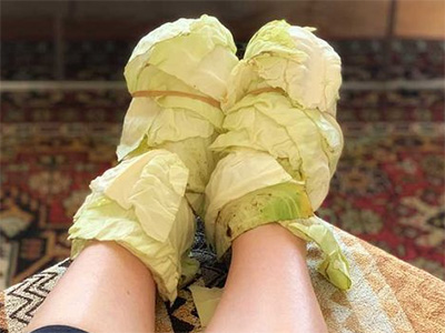 Cabbage On Feet