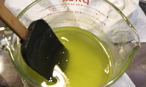 Dandelion and Magnesium Balm for Pain Relief - Mix