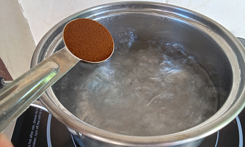 Emptying Bowels - Step 1