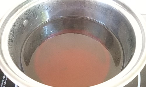 Emptying Bowels - Step 2