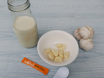 GarlicMilk - Ingredients