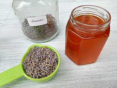 Lavender Honey - ingredients