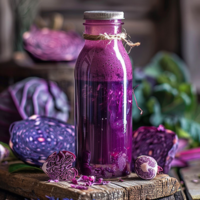 Red Cabbage Juice