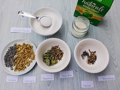 Sedative Jelly - ingredients