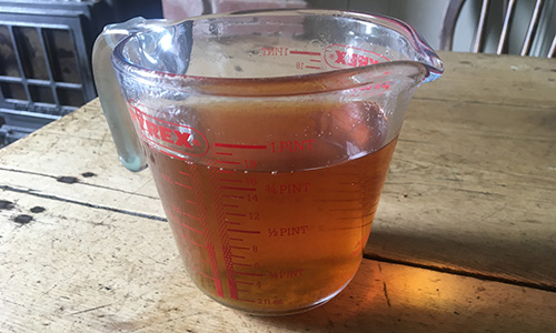 Turmeric Water - Cup of Tea