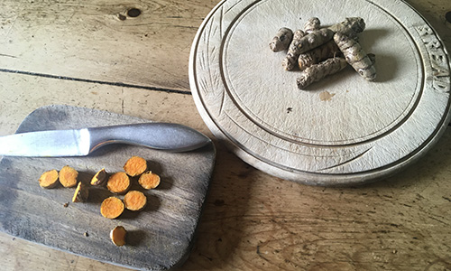 Turmeric Water - Ingredients2