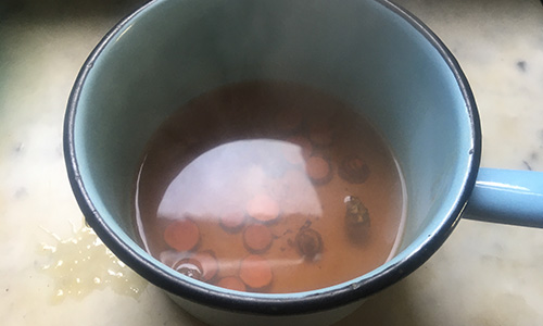 Turmeric Water - Step 2