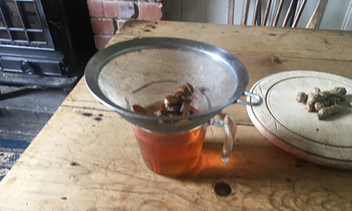 Turmeric Water - Step 3