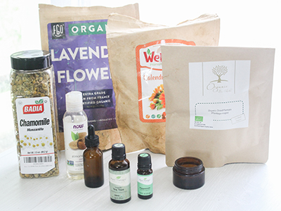 Antiitch - ingredients