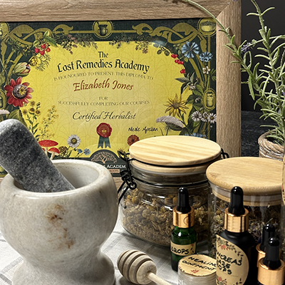 Become a Certified Herbalist - The Lost Remedies Academy -