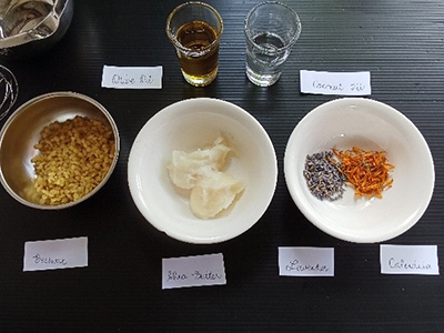 Insect Rashes - Ingredients