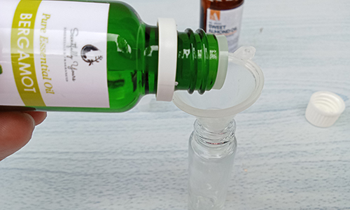 Relieving Oil - Step 1