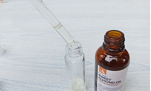 Relieving Oil - Step 2