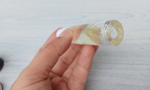 Relieving Oil - Step 3