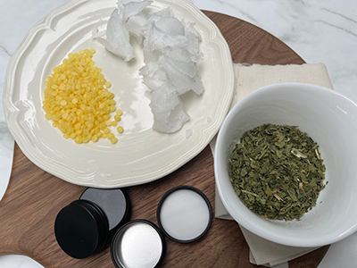 StungByNettles - Ingredients