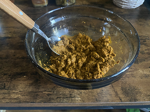 TurmericBites - Step 2