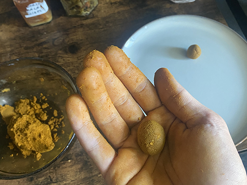 TurmericBites - Step 3