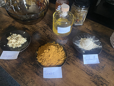 TurmericBites - ingredients