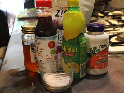 DIY Magnesium Gummies Ingredients