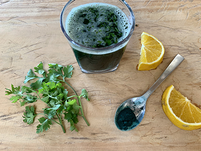 Heavy Metal Poisoning Detox - Ingredients