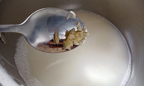 Blue Garlic Milk - 3