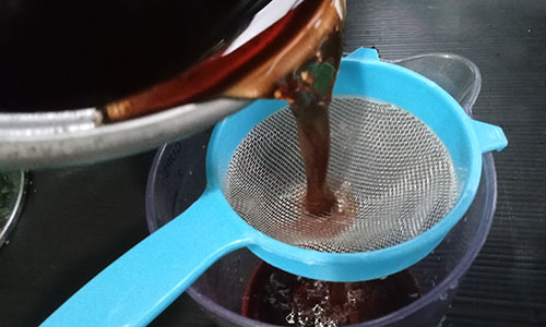 Nature's Minoxidil - Step 3