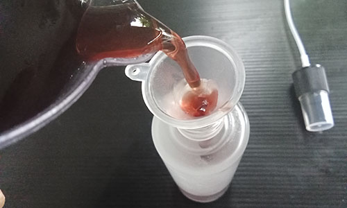 Nature's Minoxidil - Step 4