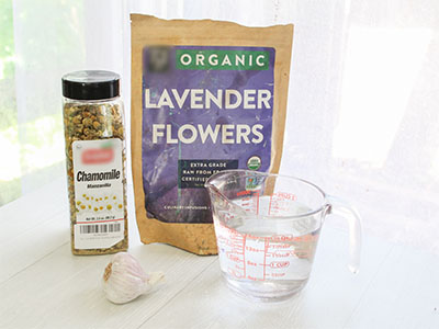 Never Throw Away Garlic Skins - Ingredients