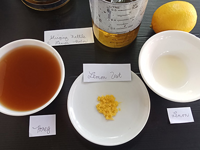 Antihistamine Drops - Ingredients