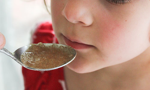 Burn Garlic - how to use