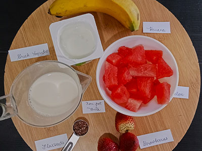 Fruits Are Making You Ill - ingredients