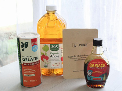 MoreVitaminC - ingredients