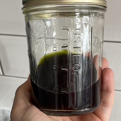 DIY Liquid Morphone Jar
