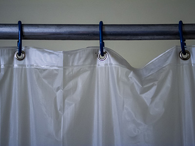 Shower Curtain, Three Rings