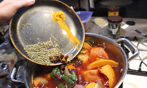 Anti-ParasiticBroth - Add Spices