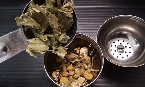 Anti Snoring Shot - Tea Infuser