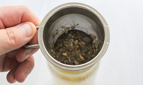 DIY Lung Cleansing Elixir step 1