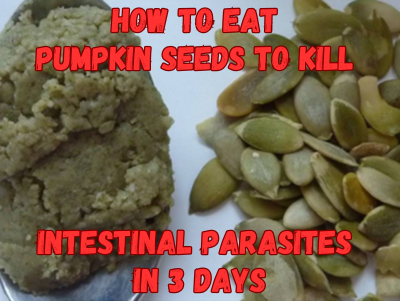How To Eat Pumpkin Seeds to Kill