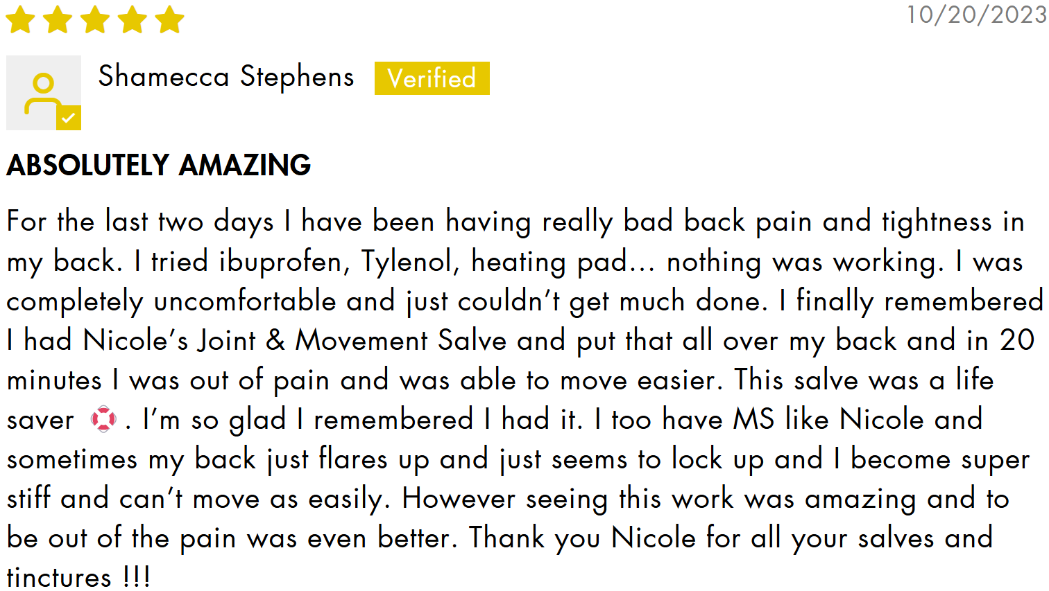 JMS Review Absolutely Amazing