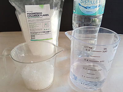 Magnesium Spray - ingredients