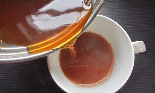 Natures Prednisone Making the Tea