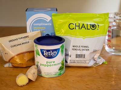 Remedies Stomach - ingredients