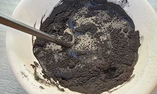 Stop Heavy Metals charcoal paste