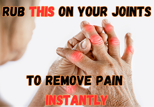 Stop your joint pain for good copy