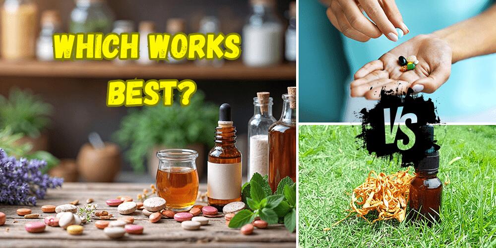 Vitamins VS Tinctures